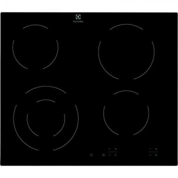 Electrolux Φούρνος Ηλεκτρικός Άνω Πάγκου 65lt 59.4cm EOH3H40BX με Κεραμικές Εστίες EHF6240IOK